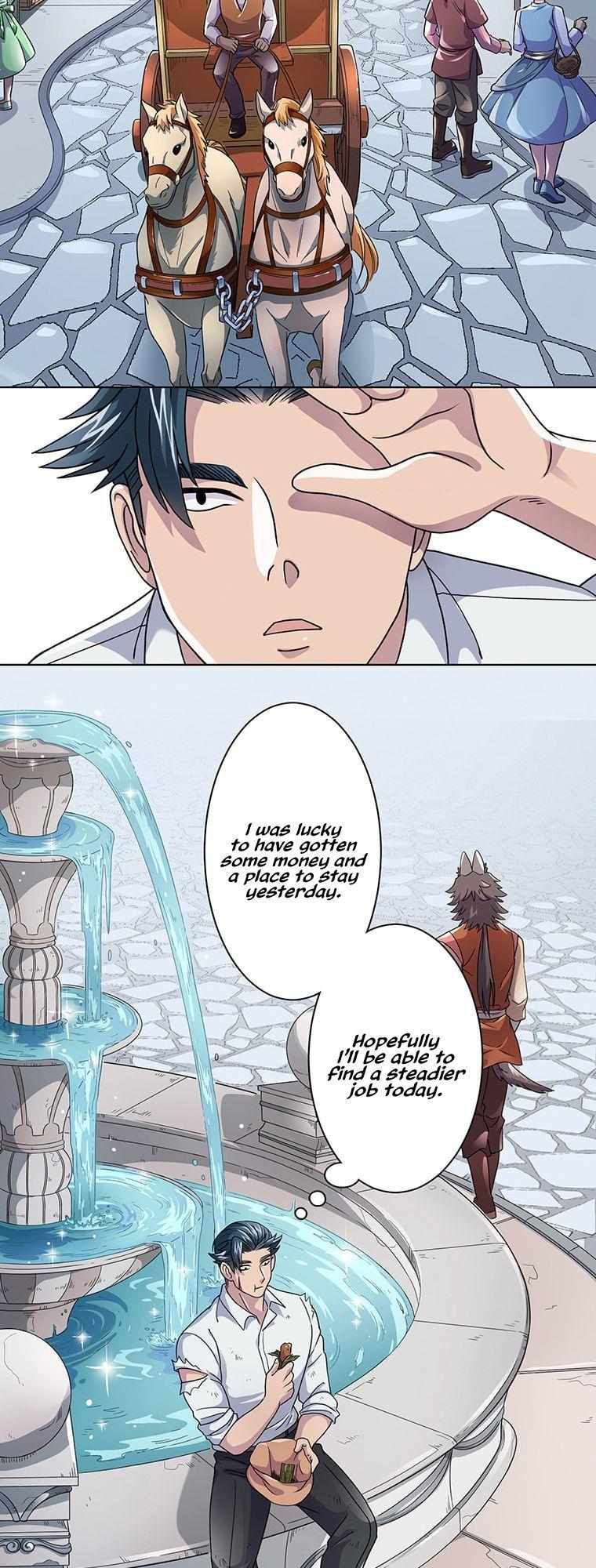 Welcome to the Wizard's Bistro chapter 6 page 3