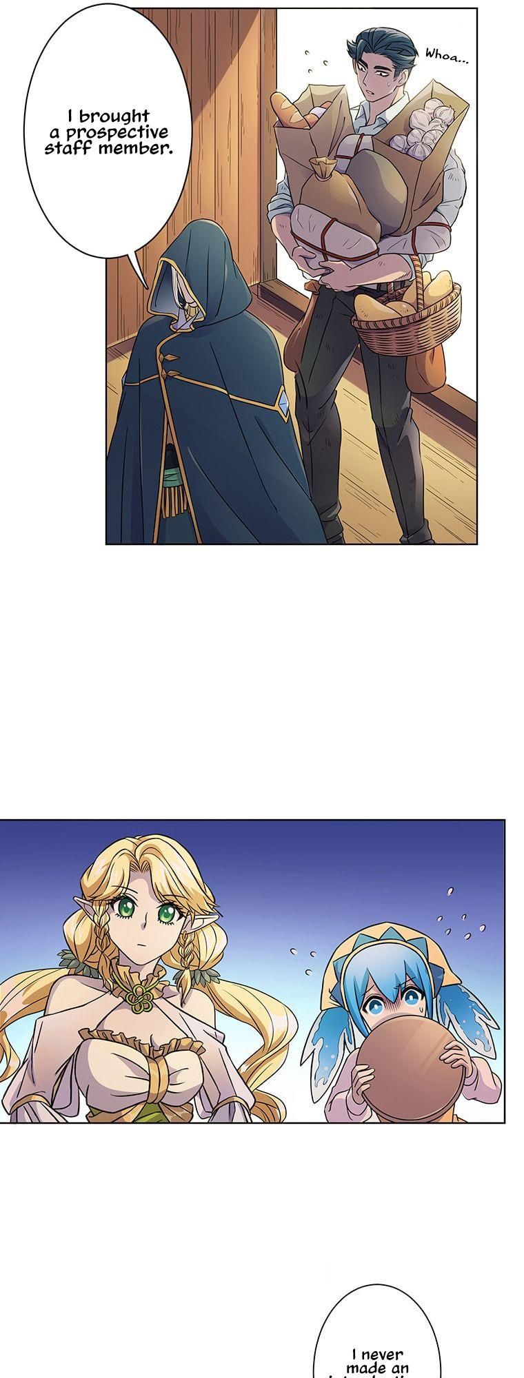 Welcome to the Wizard's Bistro chapter 6 page 33