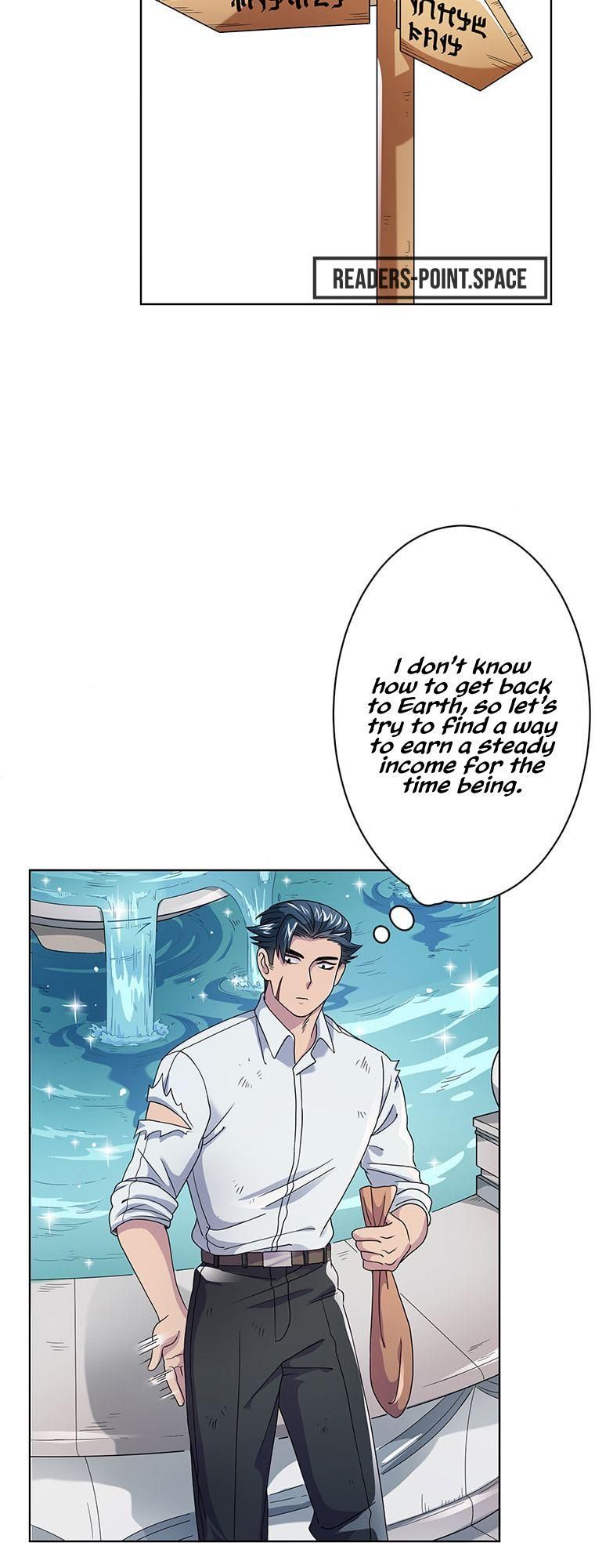 Welcome to the Wizard's Bistro chapter 6 page 5