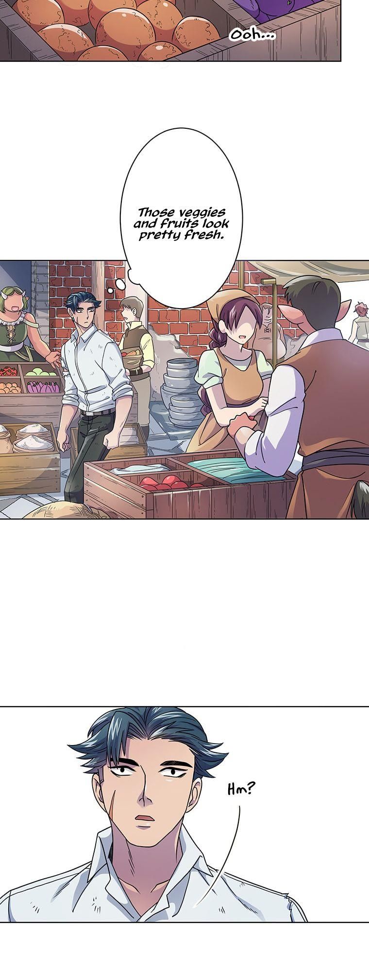 Welcome to the Wizard's Bistro chapter 6 page 7