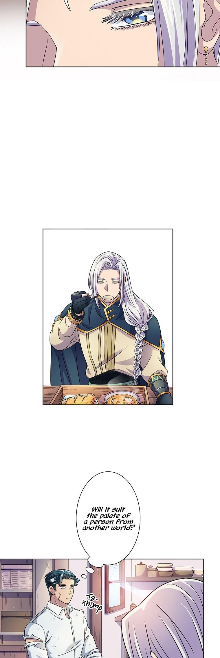 Welcome to the Wizard's Bistro chapter 7 page 15