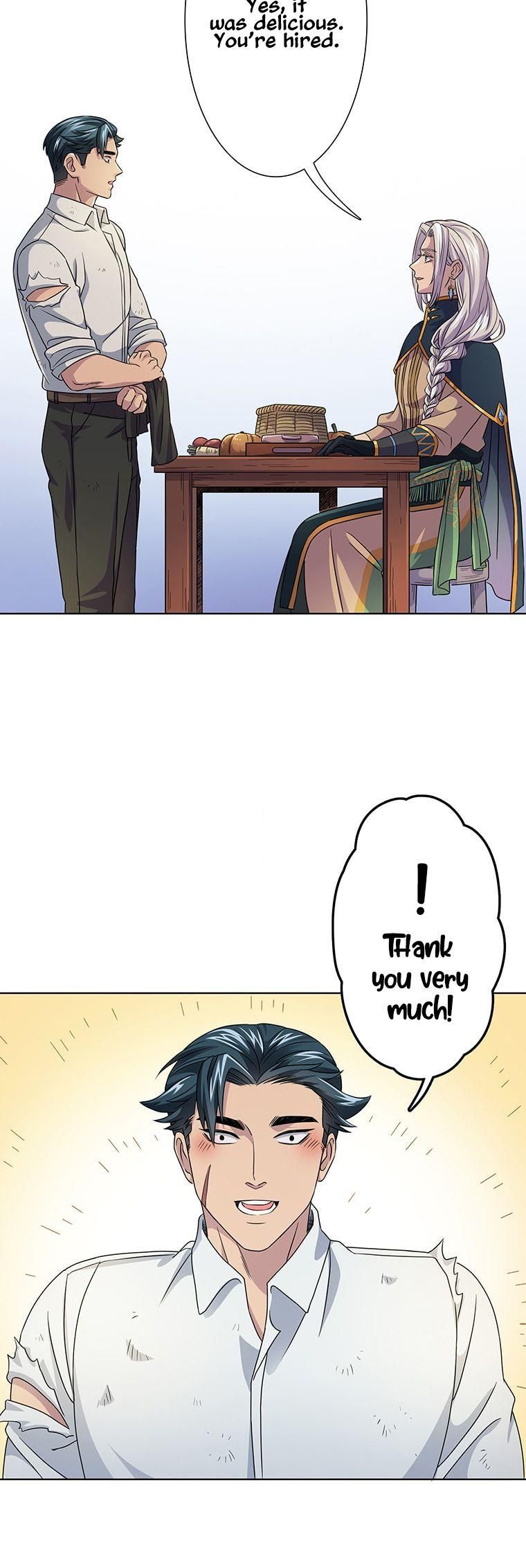 Welcome to the Wizard's Bistro chapter 7 page 17