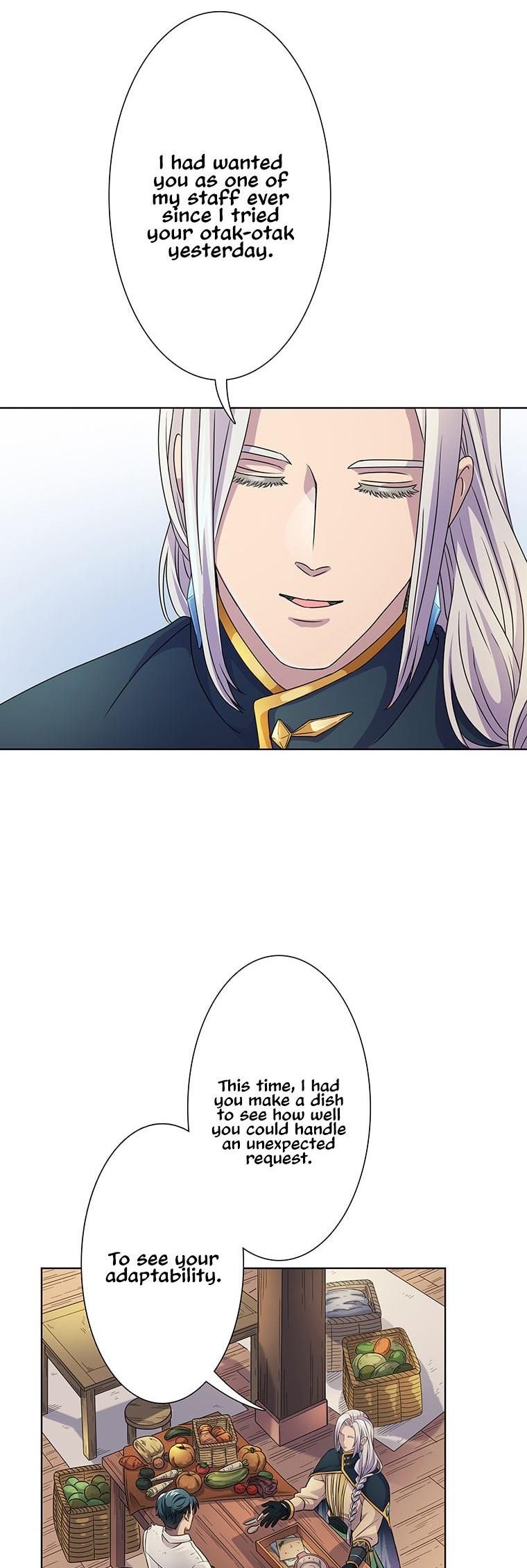 Welcome to the Wizard's Bistro chapter 7 page 19