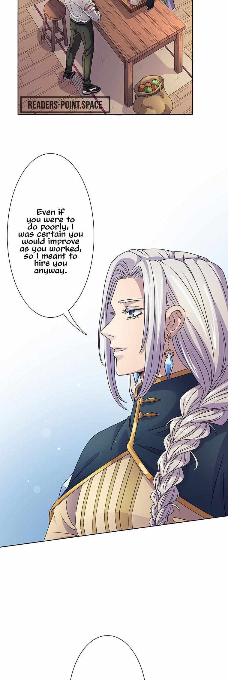 Welcome to the Wizard's Bistro chapter 7 page 20