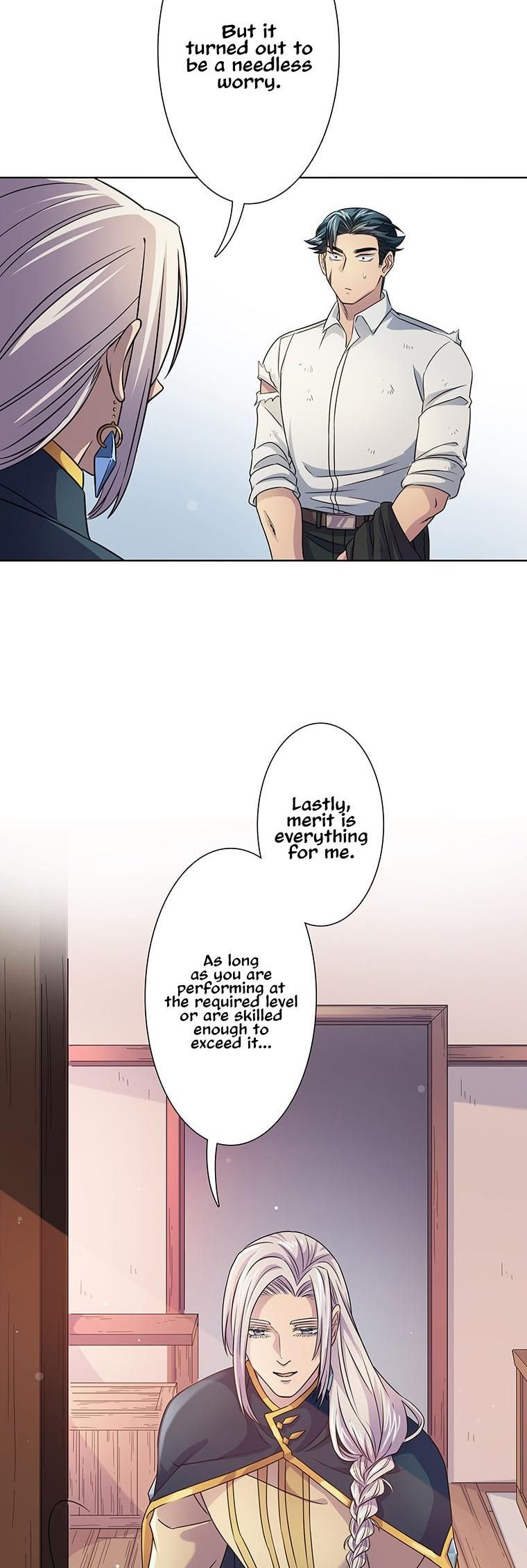 Welcome to the Wizard's Bistro chapter 7 page 21