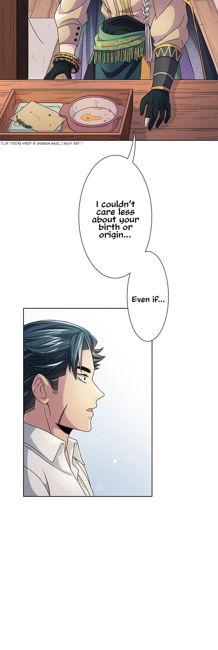 Welcome to the Wizard's Bistro chapter 7 page 22