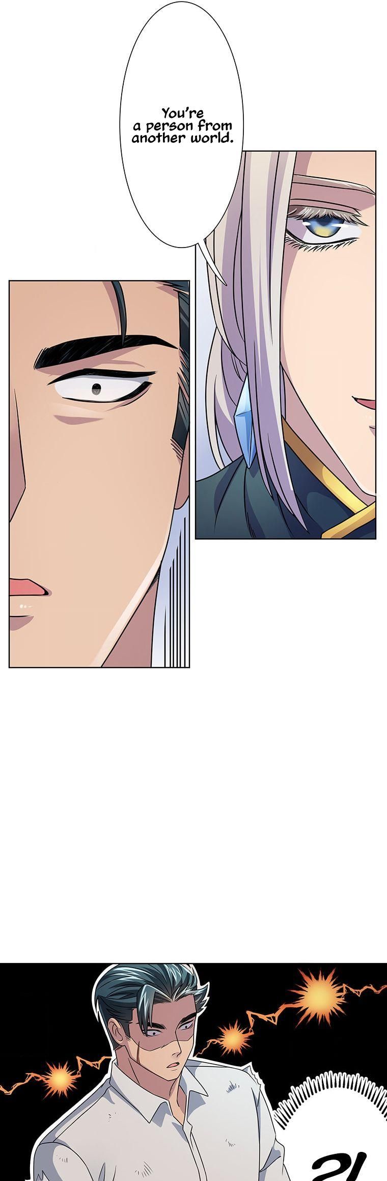 Welcome to the Wizard's Bistro chapter 7 page 23