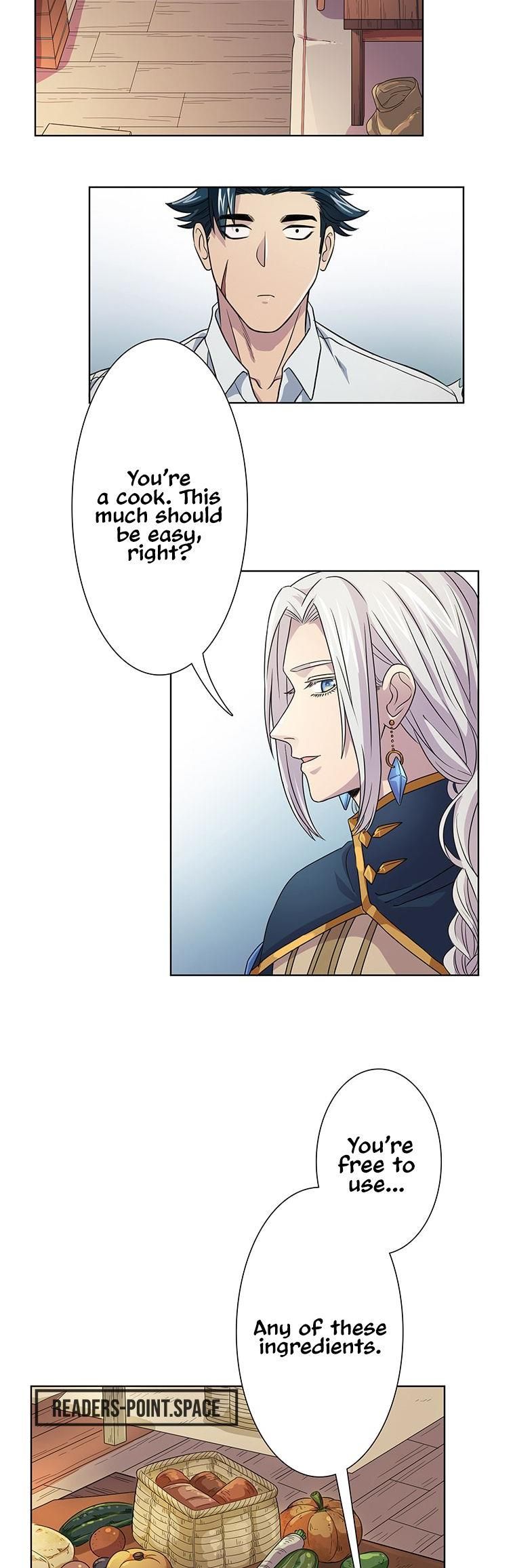 Welcome to the Wizard's Bistro chapter 7 page 3