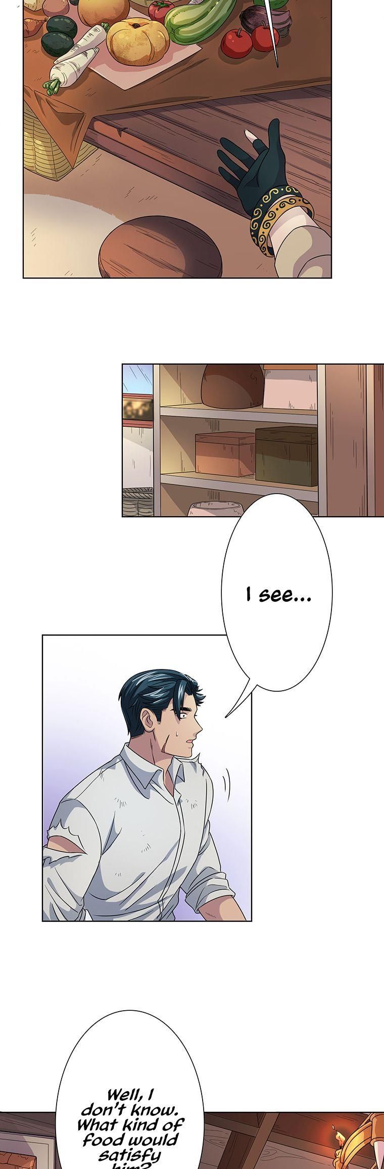 Welcome to the Wizard's Bistro chapter 7 page 4