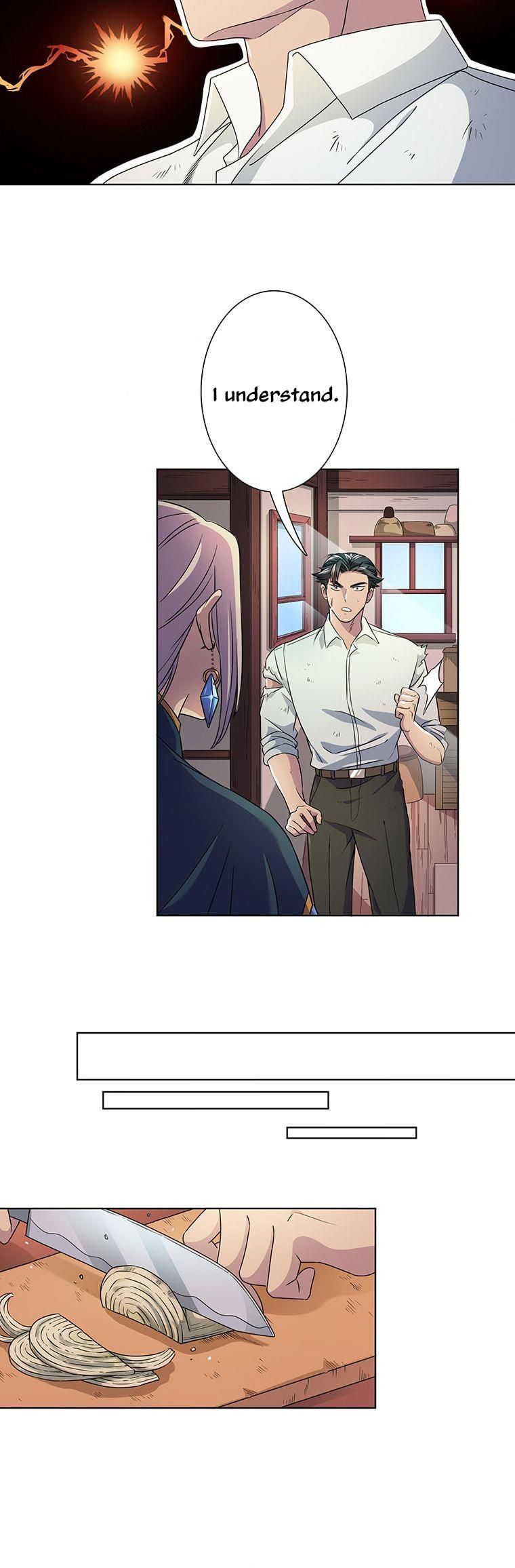 Welcome to the Wizard's Bistro chapter 7 page 6