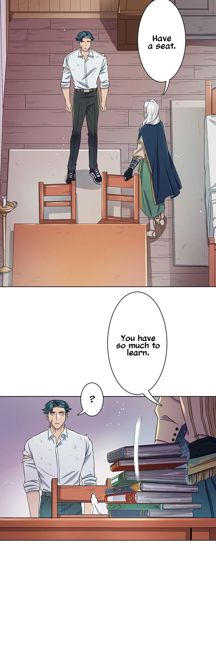 Welcome to the Wizard's Bistro chapter 8 page 11