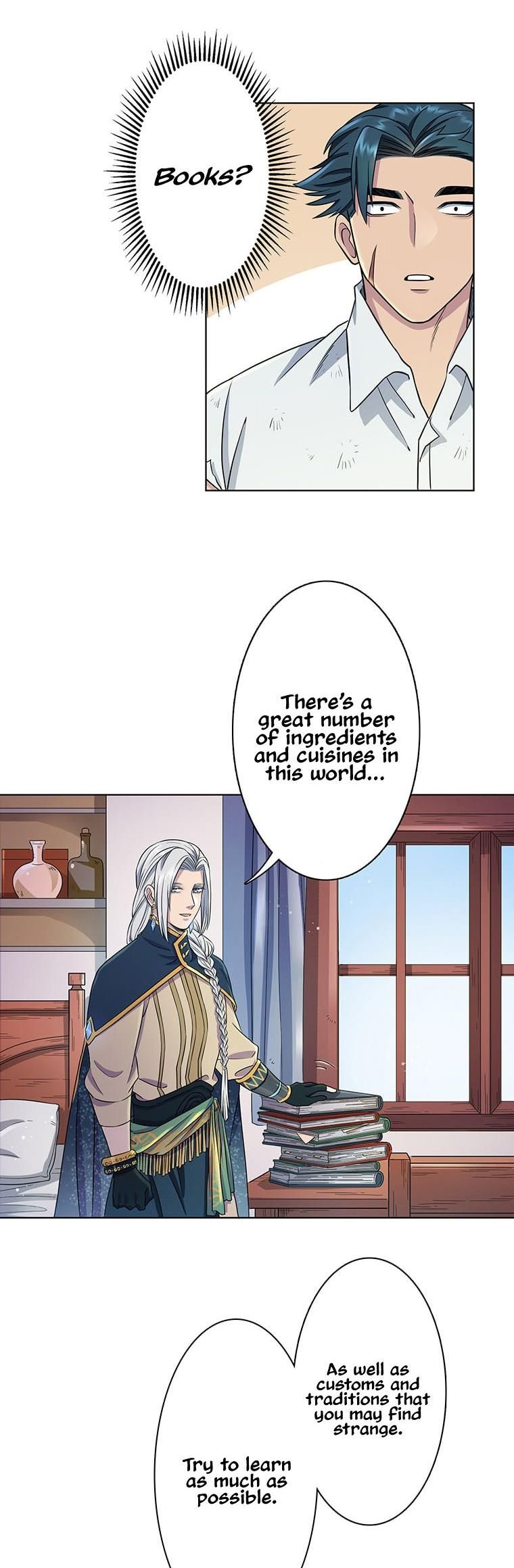 Welcome to the Wizard's Bistro chapter 8 page 12