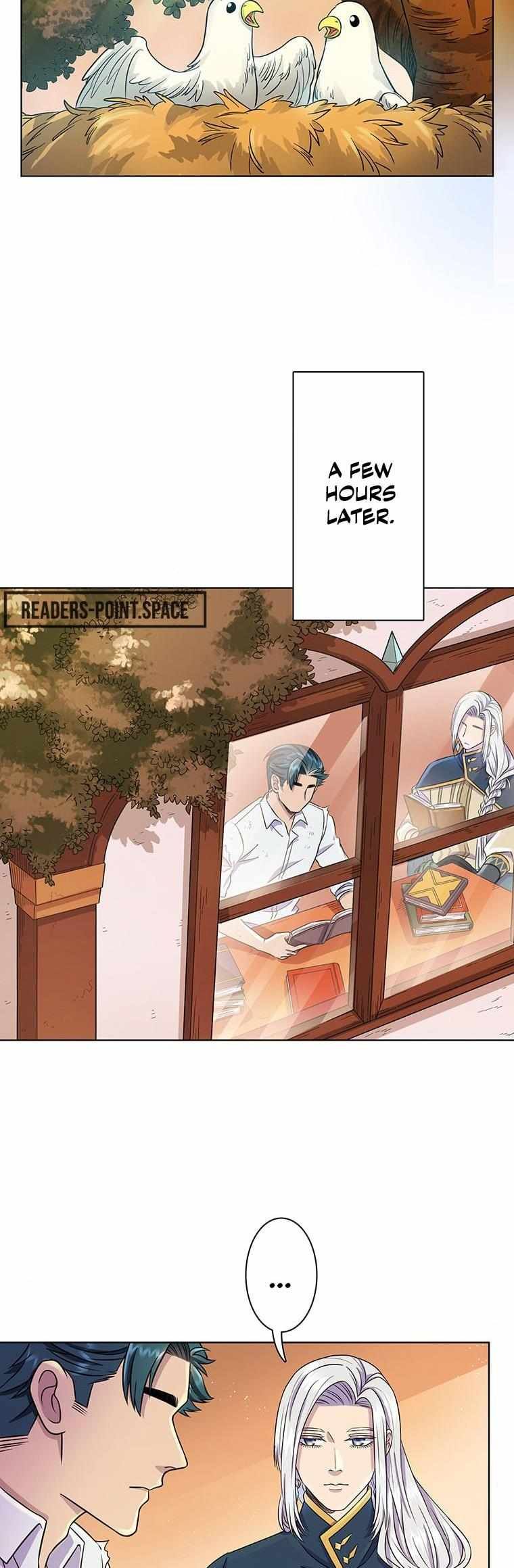 Welcome to the Wizard's Bistro chapter 8 page 16