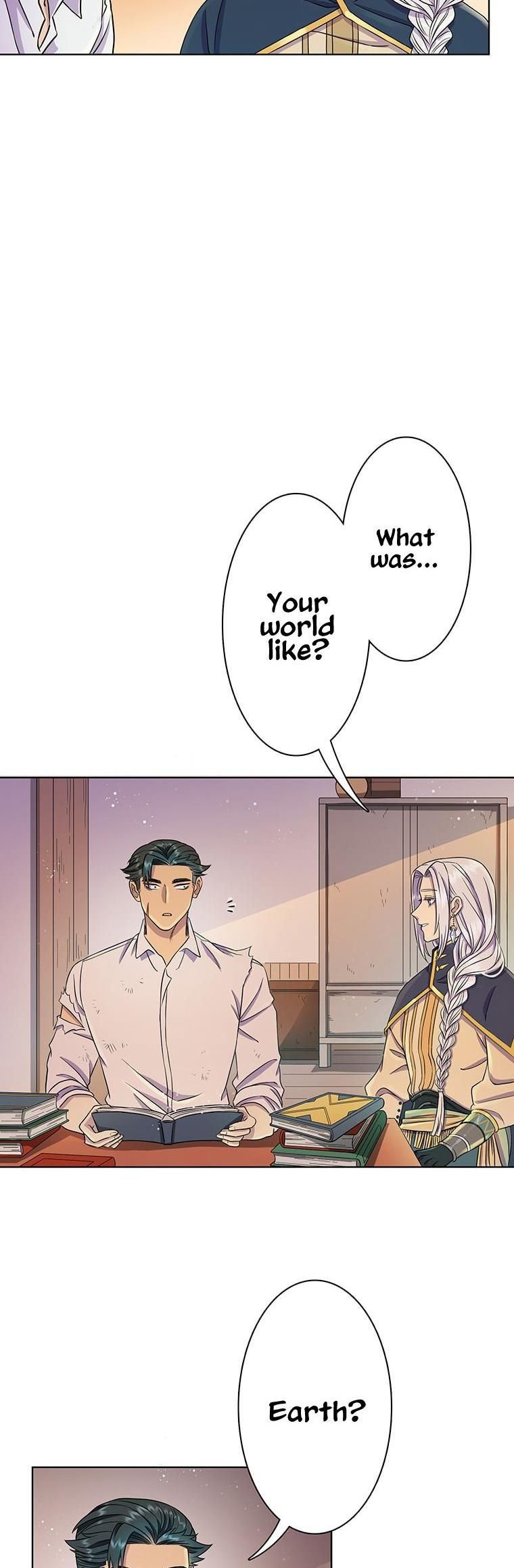 Welcome to the Wizard's Bistro chapter 8 page 17