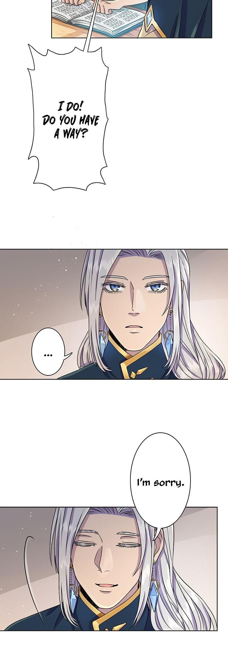 Welcome to the Wizard's Bistro chapter 8 page 22