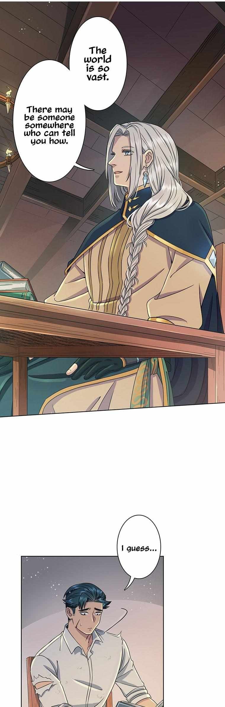 Welcome to the Wizard's Bistro chapter 8 page 24