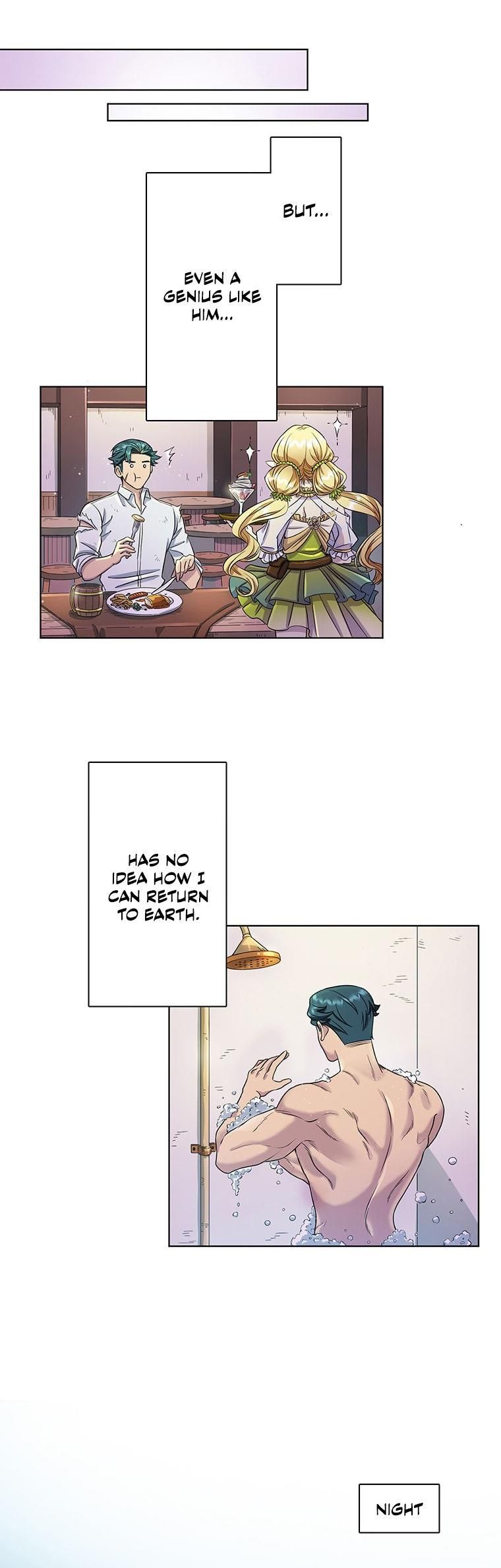 Welcome to the Wizard's Bistro chapter 8 page 28