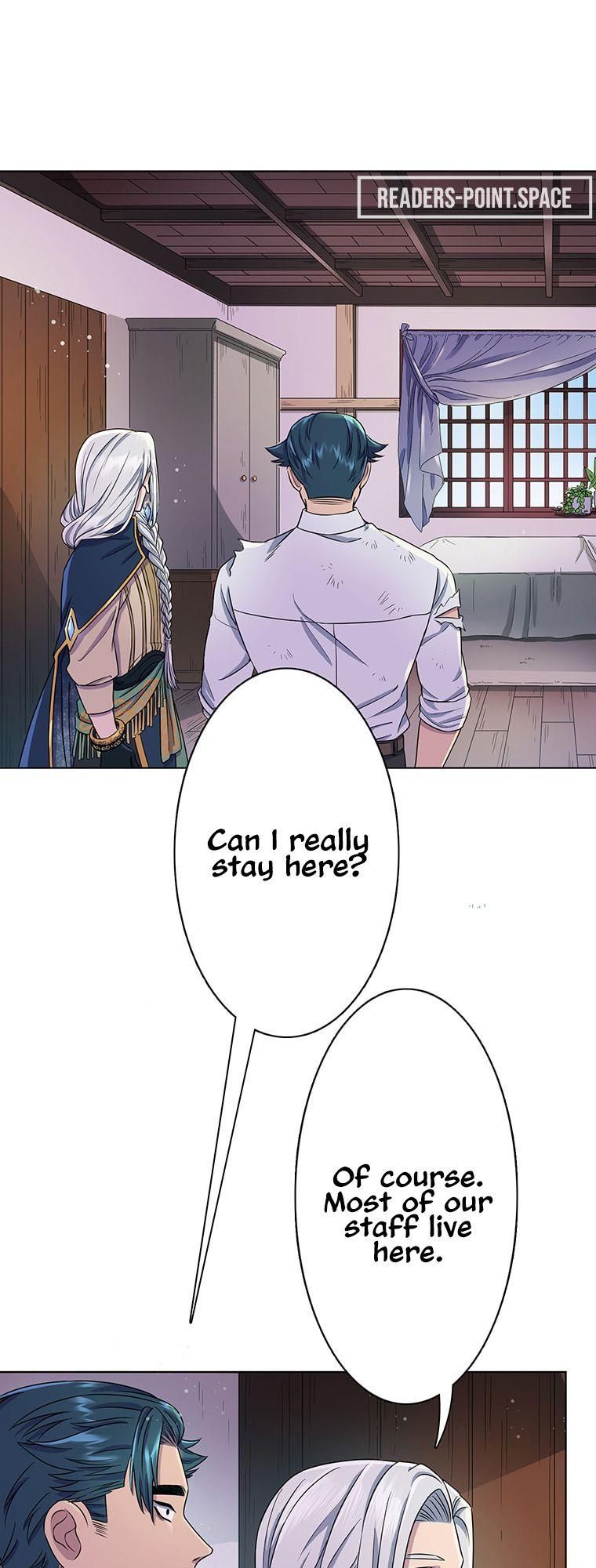 Welcome to the Wizard's Bistro chapter 8 page 6