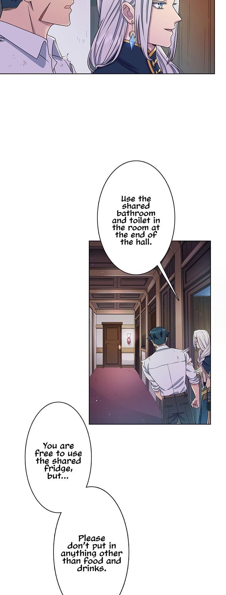 Welcome to the Wizard's Bistro chapter 8 page 7