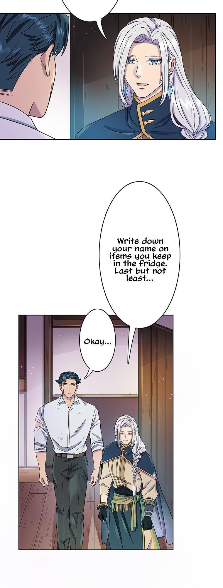 Welcome to the Wizard's Bistro chapter 8 page 8