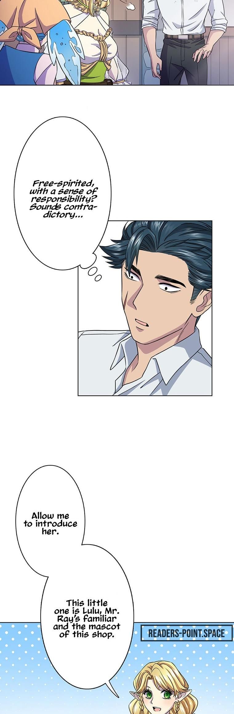 Welcome to the Wizard's Bistro chapter 9 page 14