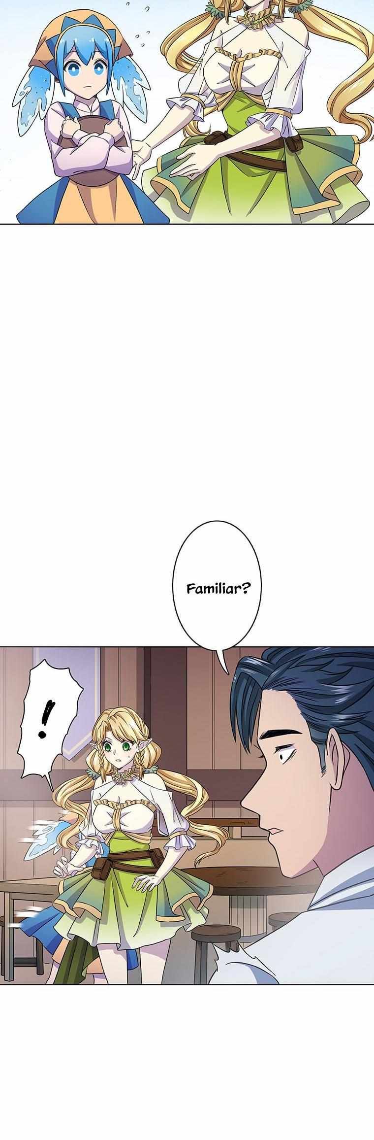 Welcome to the Wizard's Bistro chapter 9 page 15