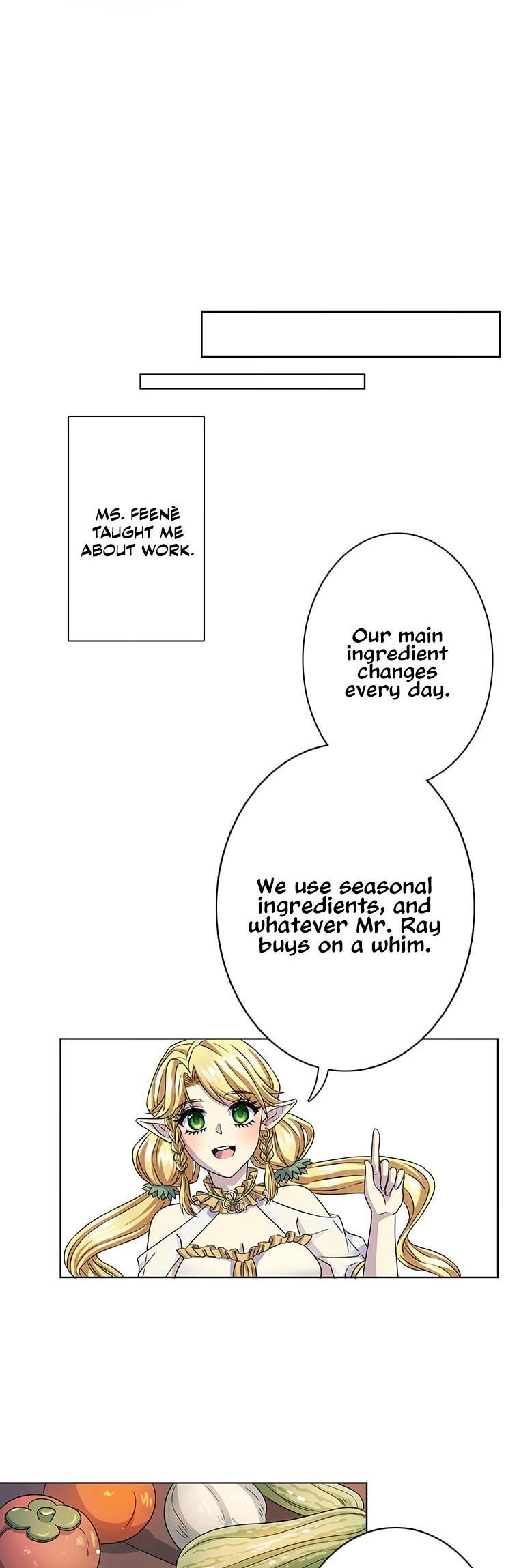 Welcome to the Wizard's Bistro chapter 9 page 20