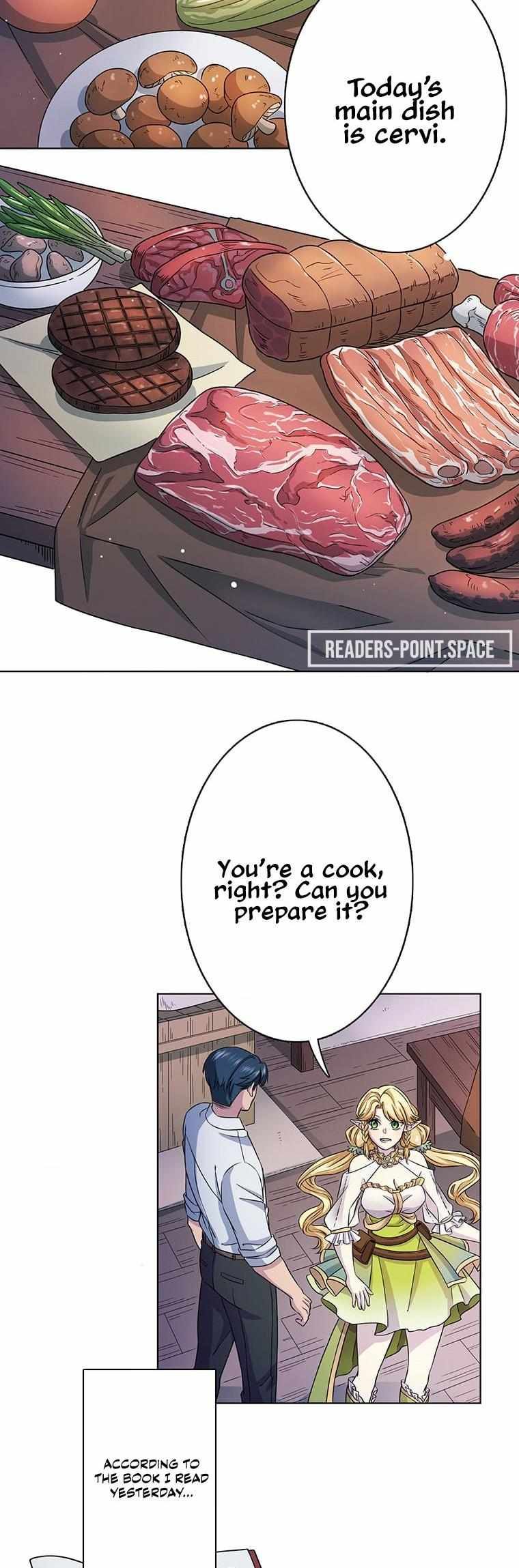 Welcome to the Wizard's Bistro chapter 9 page 21