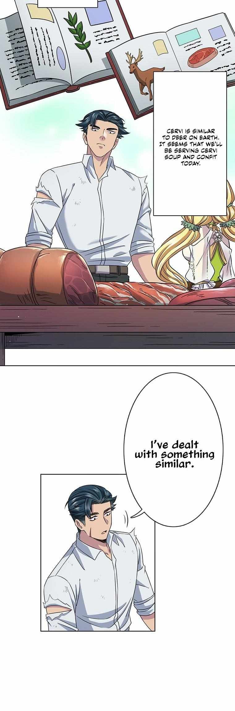 Welcome to the Wizard's Bistro chapter 9 page 22