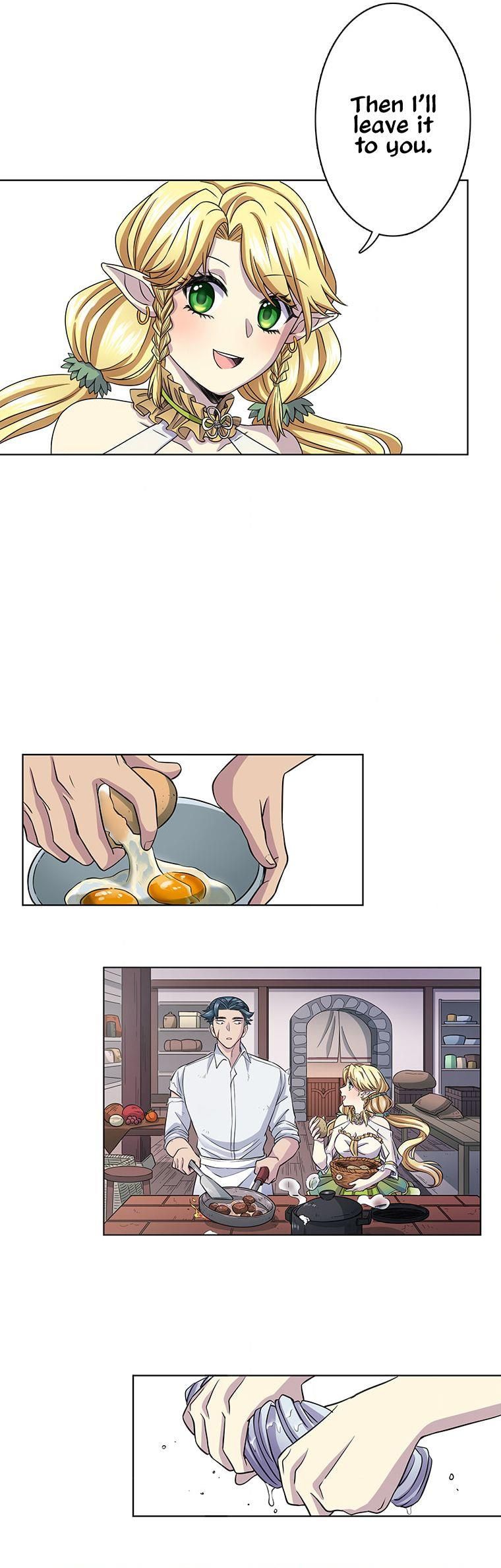 Welcome to the Wizard's Bistro chapter 9 page 23