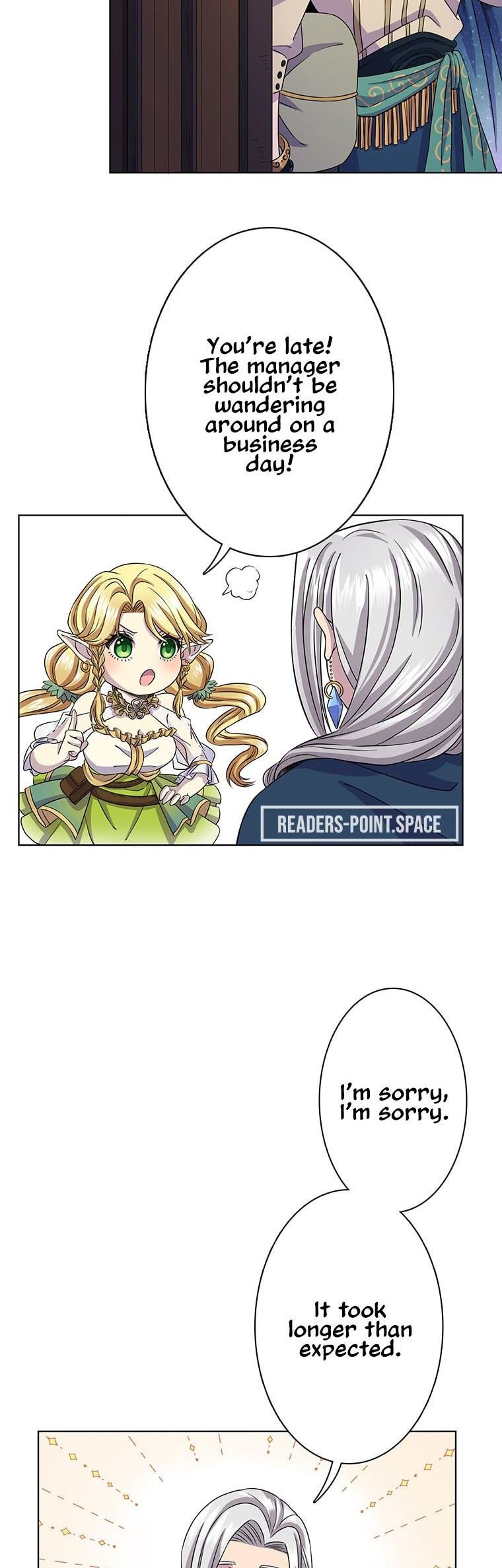 Welcome to the Wizard's Bistro chapter 9 page 25