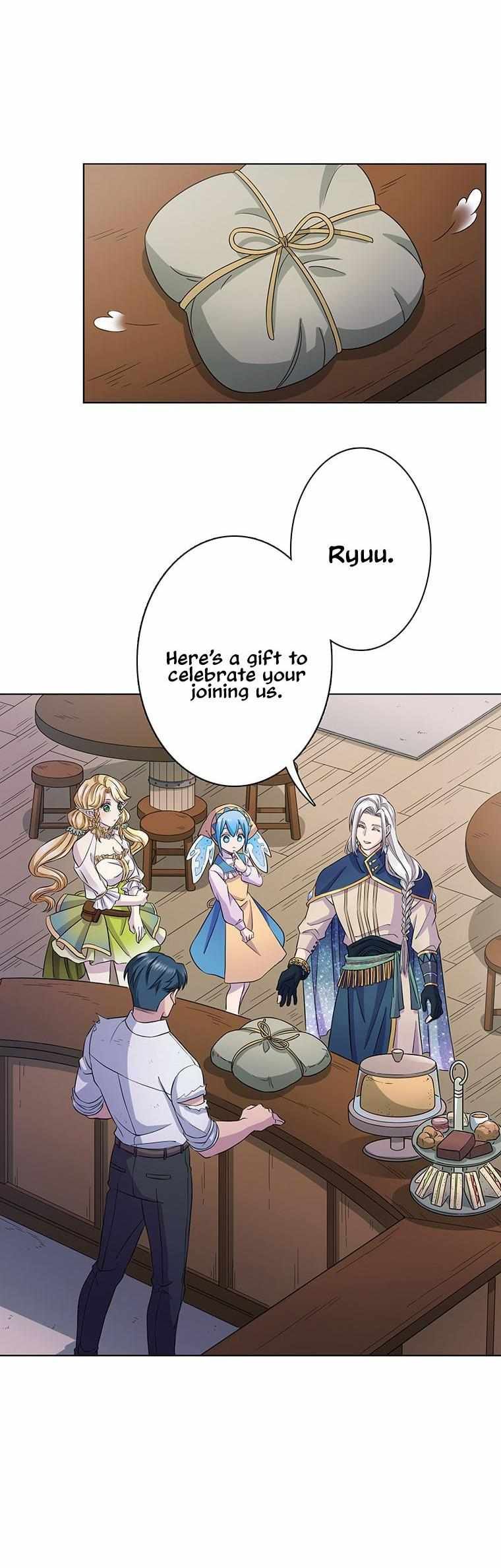 Welcome to the Wizard's Bistro chapter 9 page 27