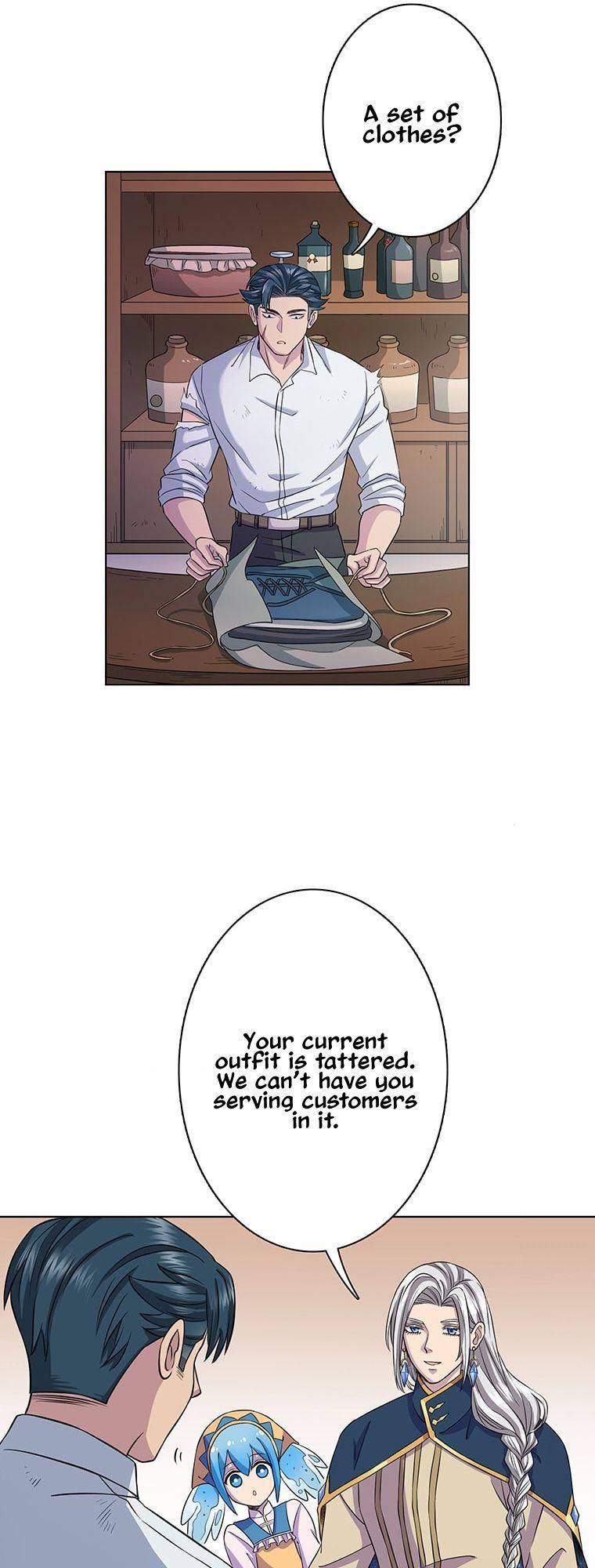 Welcome to the Wizard's Bistro chapter 9 page 28