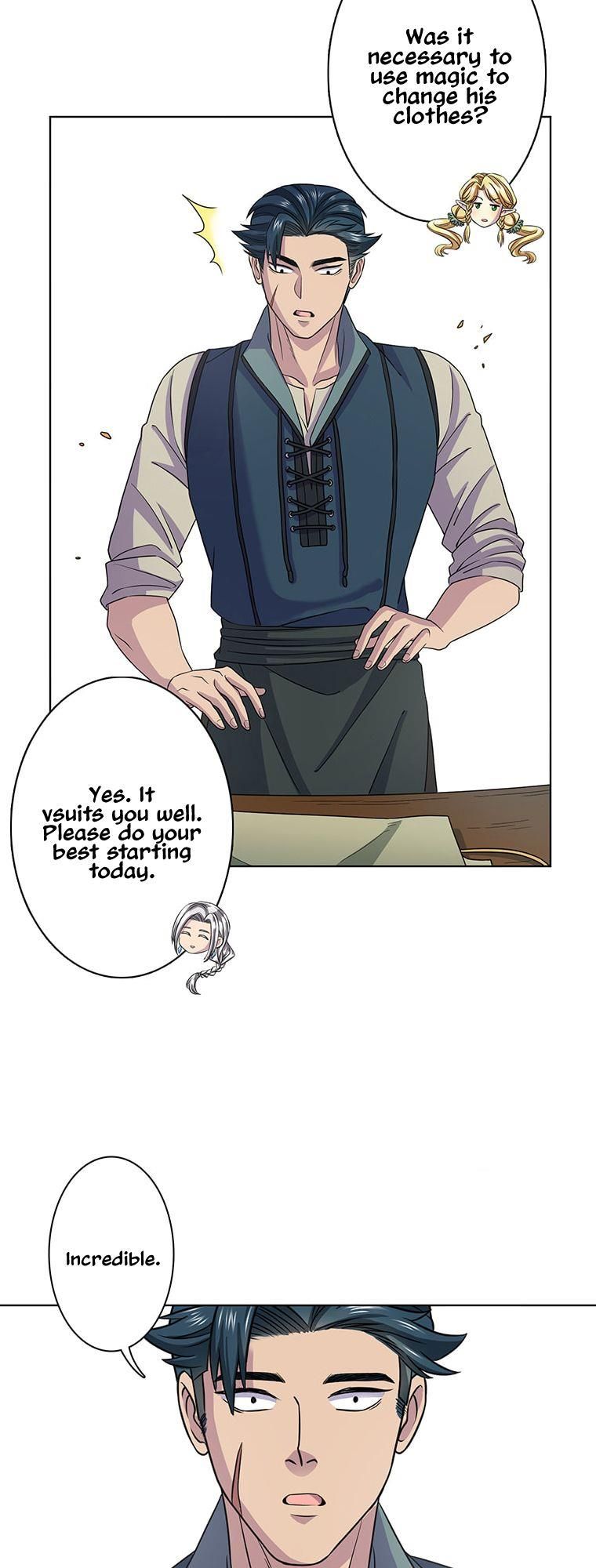 Welcome to the Wizard's Bistro chapter 9 page 31