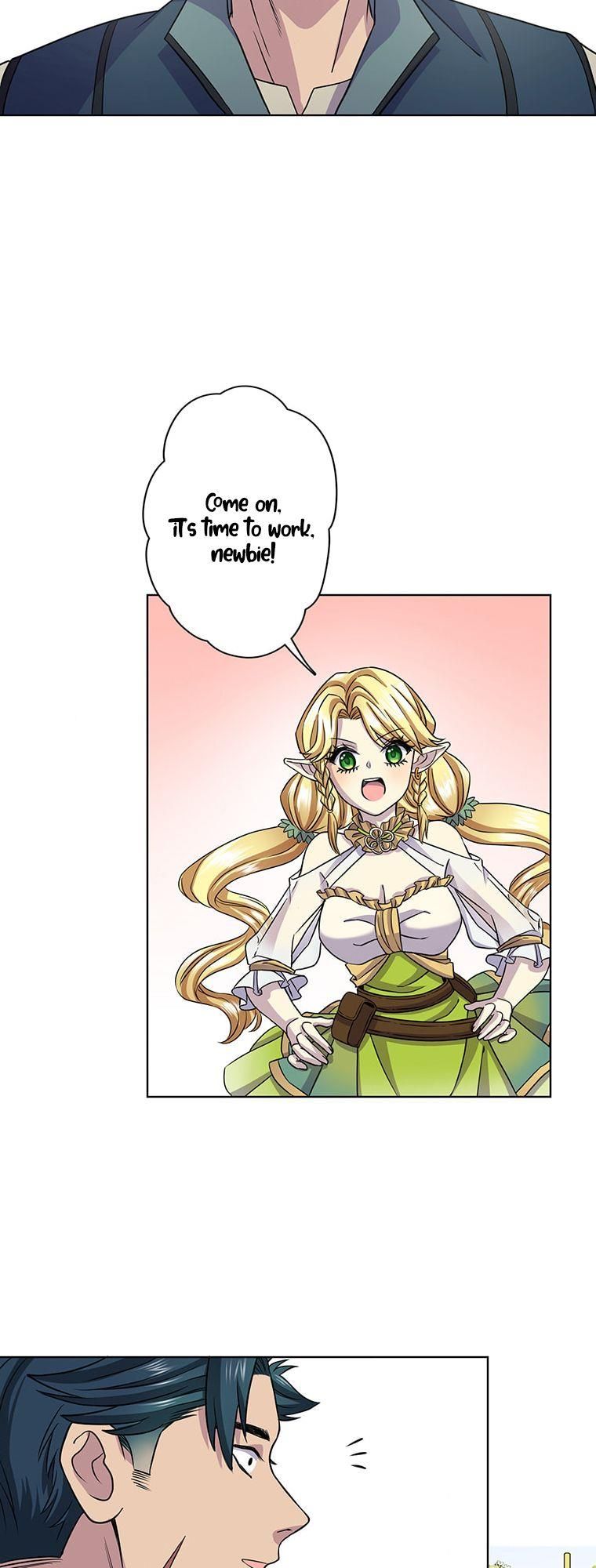 Welcome to the Wizard's Bistro chapter 9 page 32