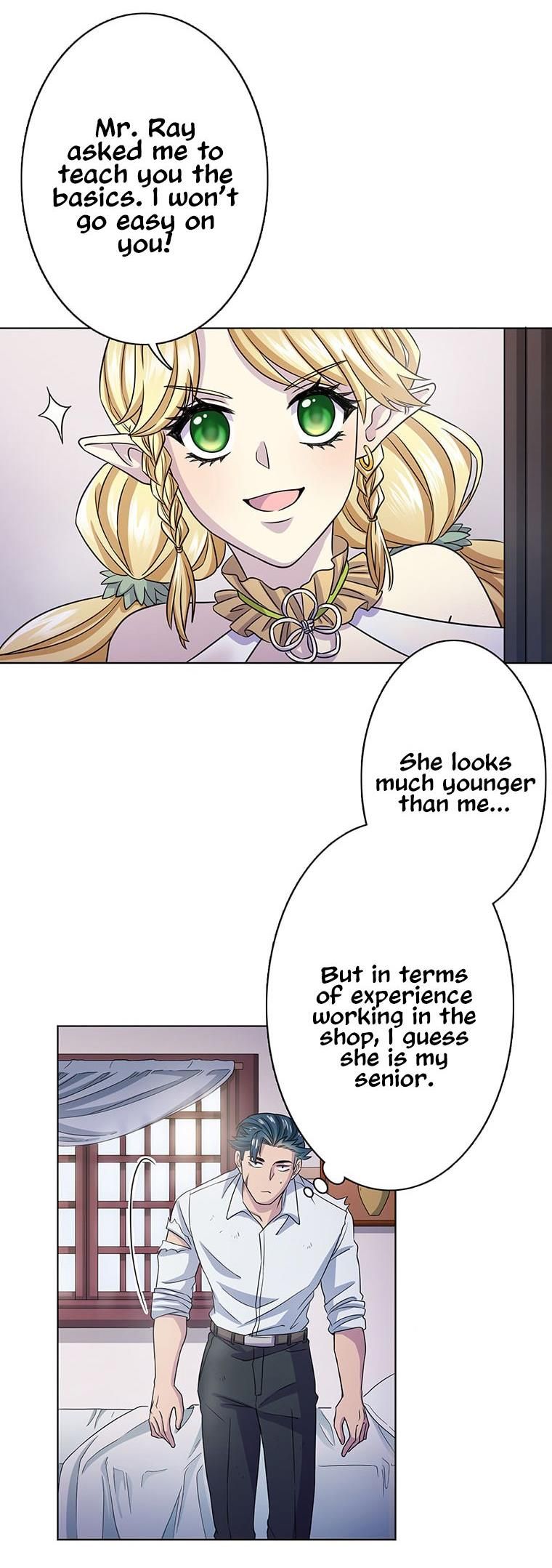 Welcome to the Wizard's Bistro chapter 9 page 7