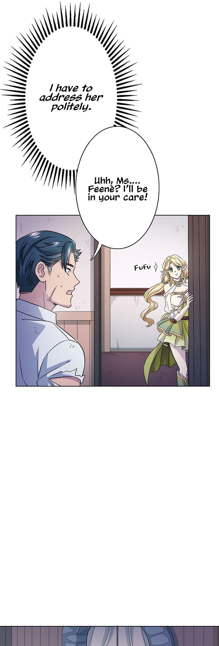 Welcome to the Wizard's Bistro chapter 9 page 8