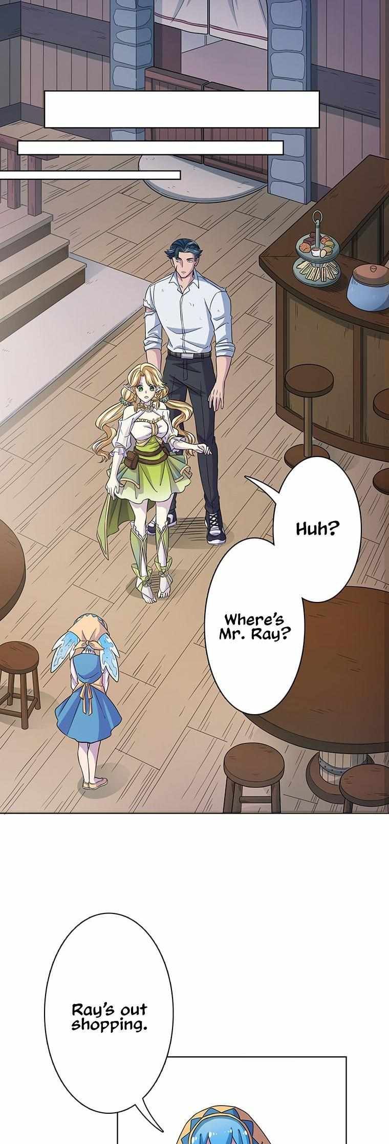 Welcome to the Wizard's Bistro chapter 9 page 9