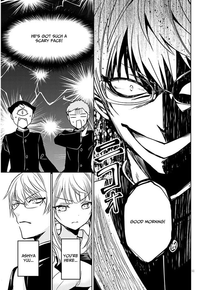 Well aren't You Popular, Ashiya-kun chapter 1 page 10