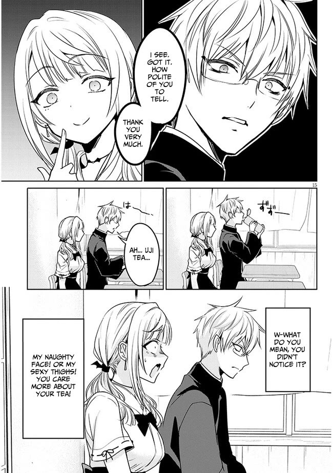 Well aren't You Popular, Ashiya-kun chapter 1 page 14