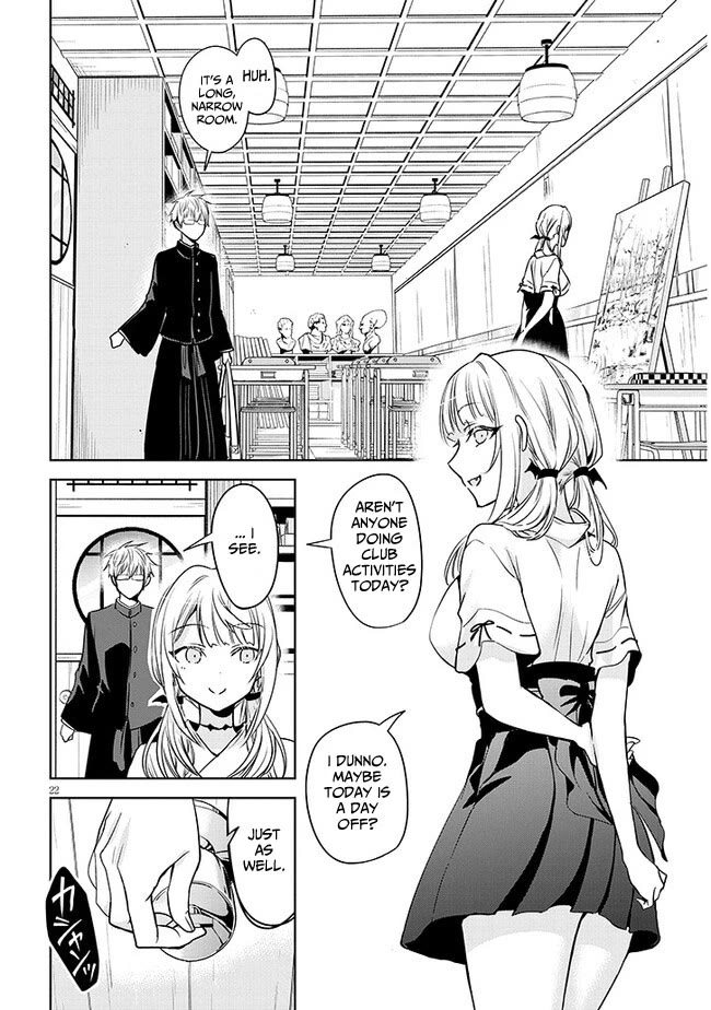 Well aren't You Popular, Ashiya-kun chapter 1 page 21