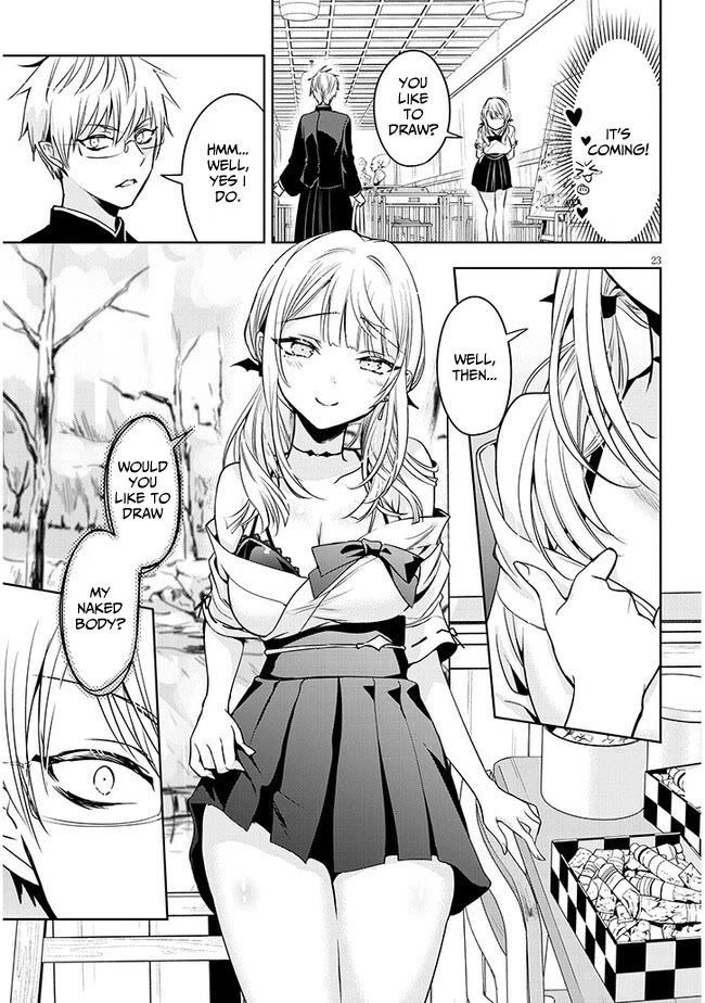 Well aren't You Popular, Ashiya-kun chapter 1 page 22