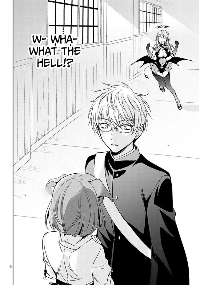 Well aren't You Popular, Ashiya-kun chapter 1 page 40