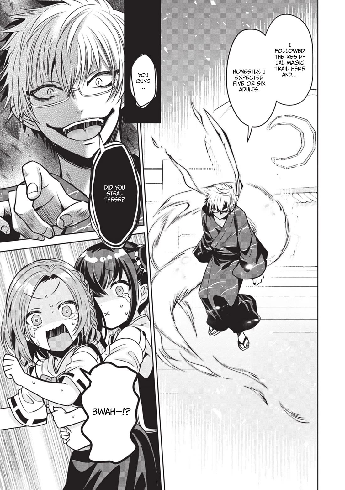 Well aren't You Popular, Ashiya-kun chapter 10 page 11