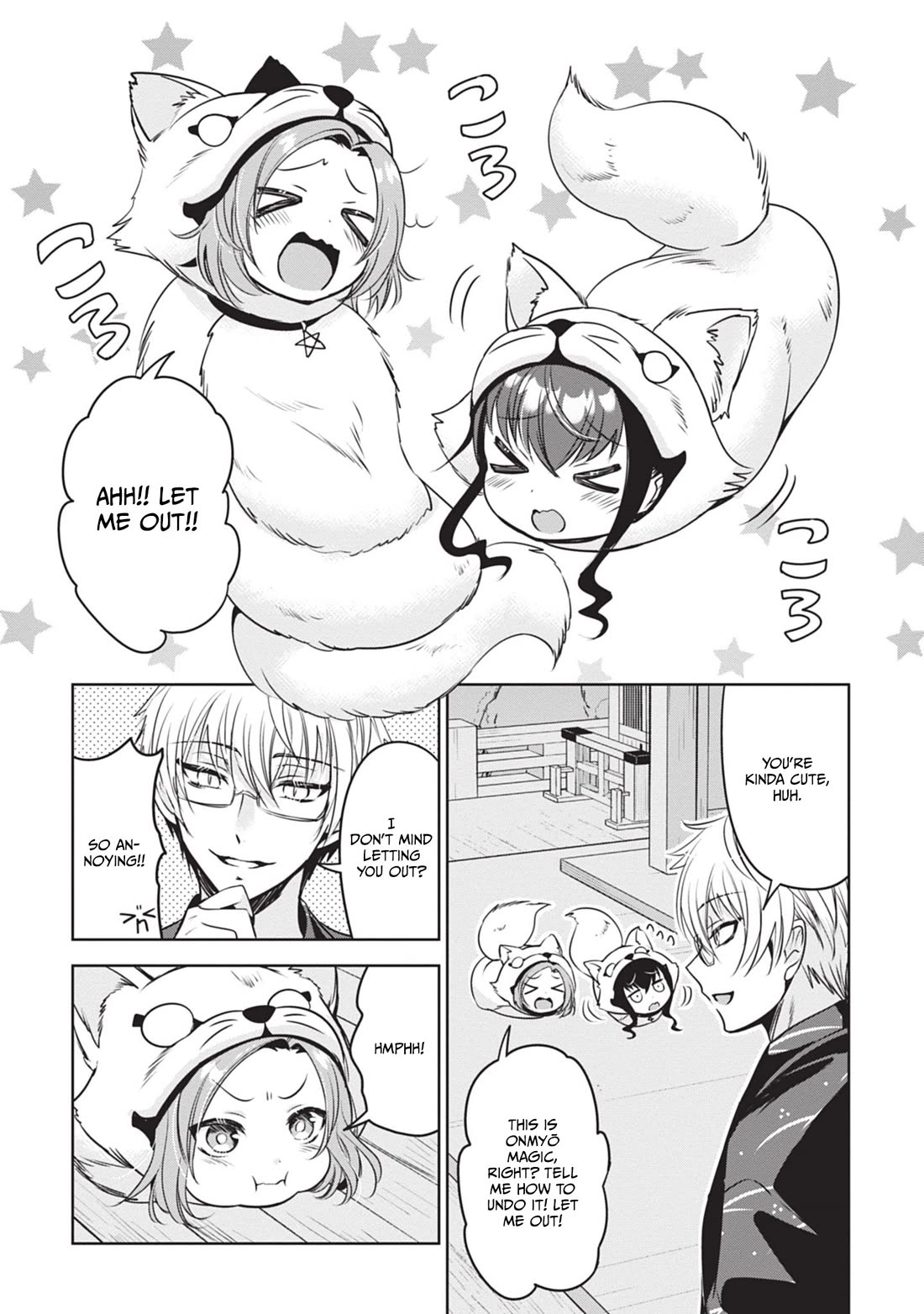 Well aren't You Popular, Ashiya-kun chapter 10 page 15