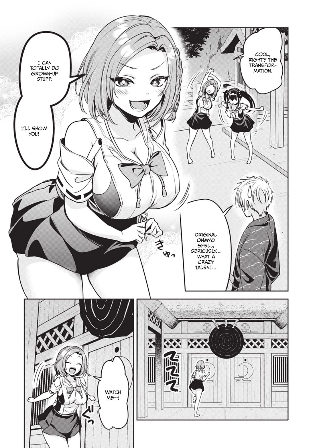 Well aren't You Popular, Ashiya-kun chapter 10 page 19