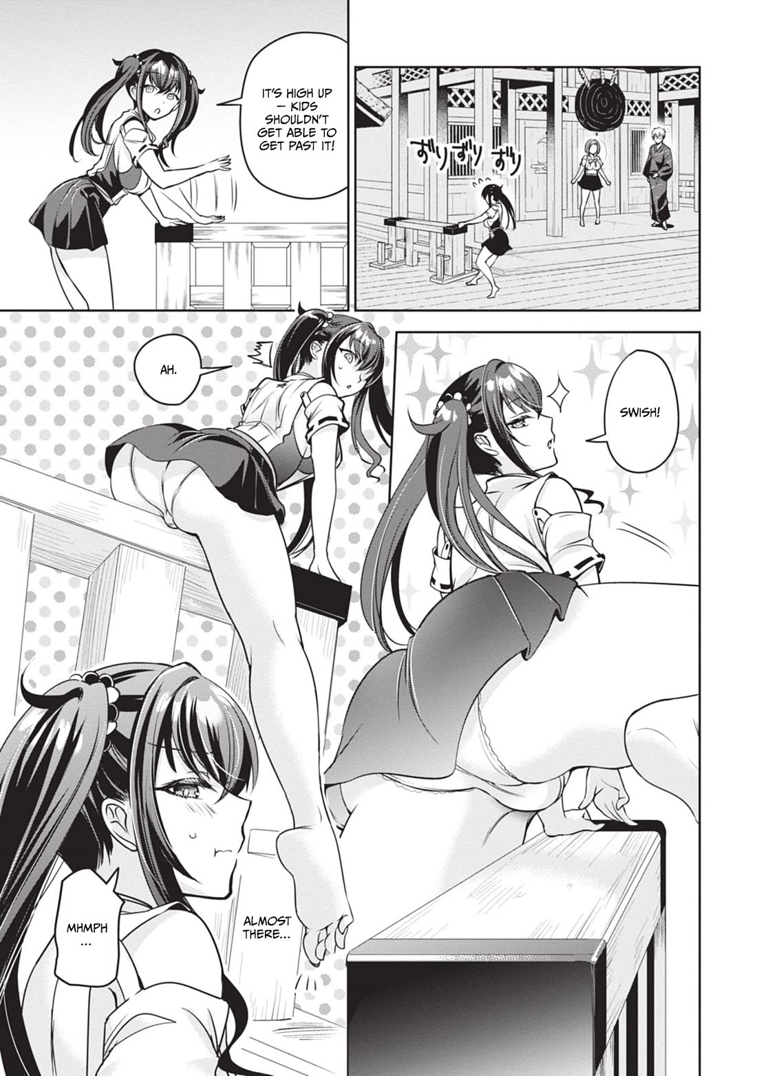 Well aren't You Popular, Ashiya-kun chapter 10 page 21