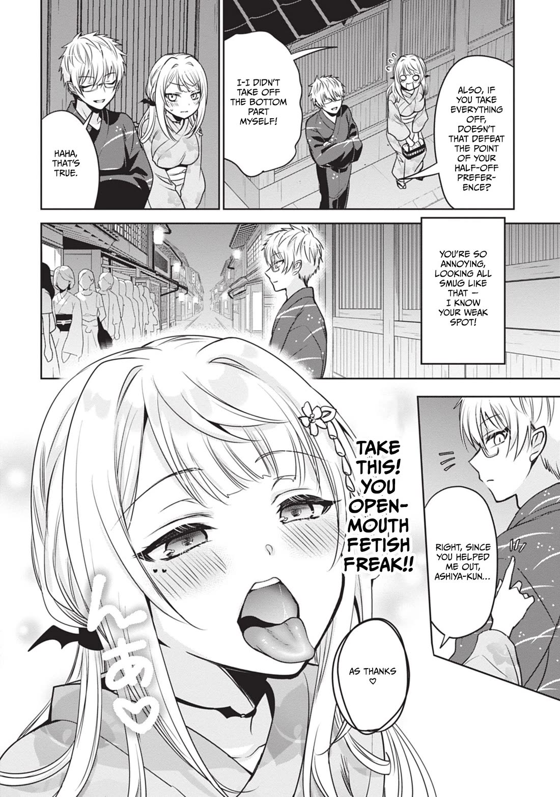 Well aren't You Popular, Ashiya-kun chapter 11 page 10