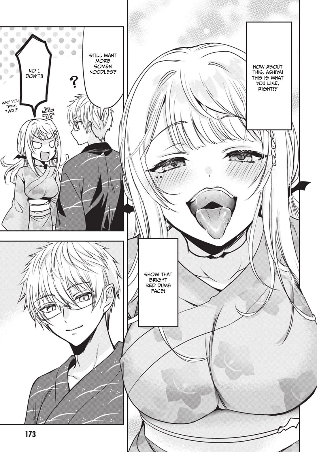 Well aren't You Popular, Ashiya-kun chapter 11 page 11