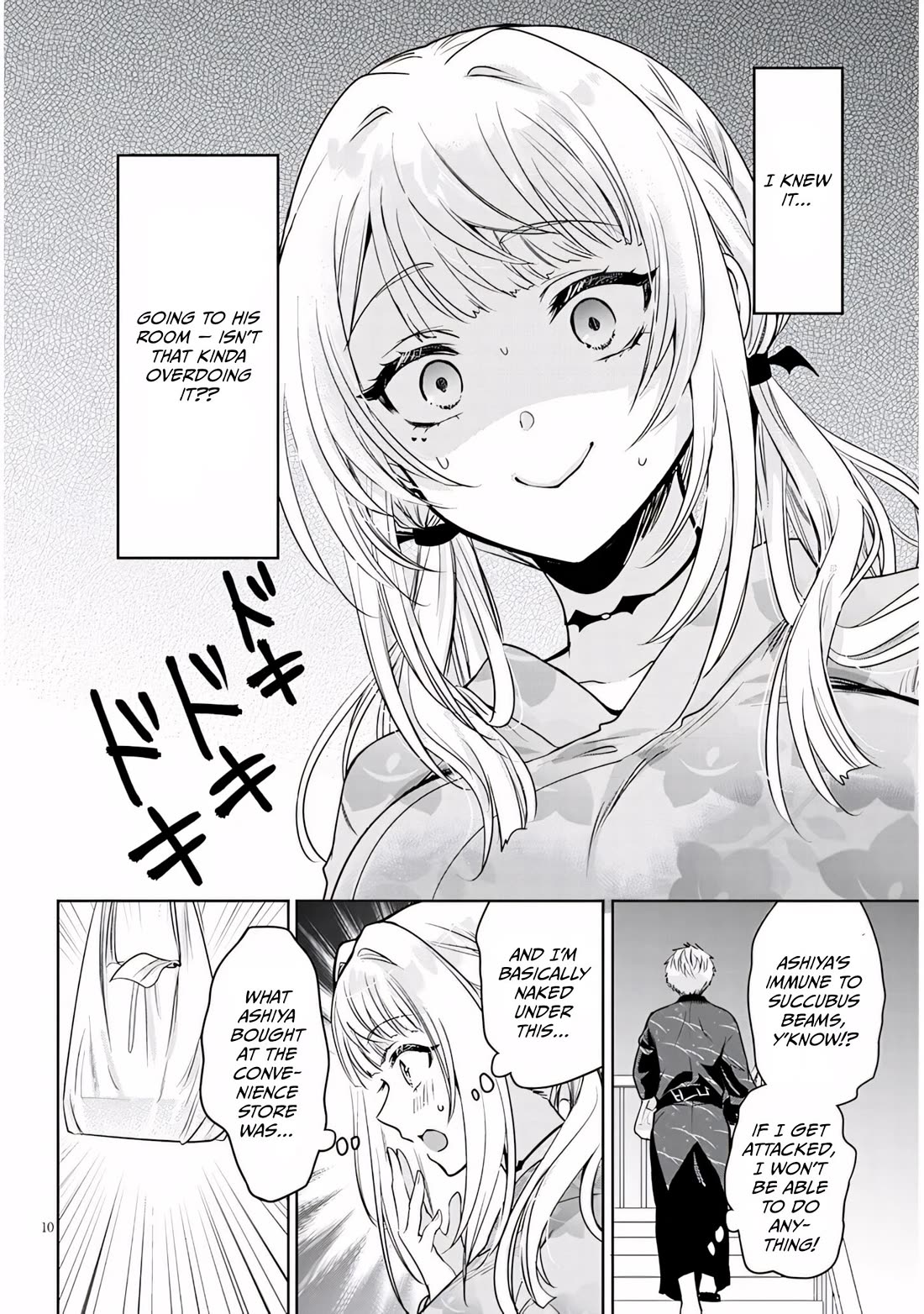 Well aren't You Popular, Ashiya-kun chapter 12 page 10